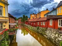 Пазл Вастерас Швеция