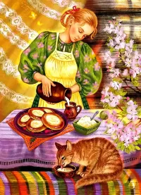 Пазл Ватрушки