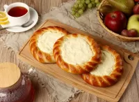Пазл Ватрушки с творогом