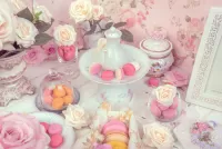 Пазл Вазочка с печеньем