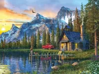 Пазл Вдали от суеты