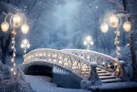 Пазл Вечер в парке