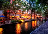 Пазл Вечерние кафе