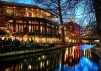 Пазл Вечерние огни