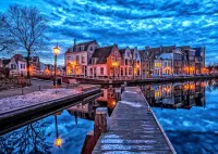 Пазл Вечерние огни