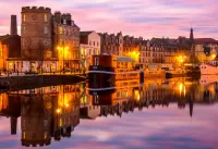 Пазл Вечерние огни