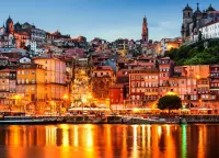 Пазл Вечерние огни