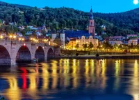 Пазл Вечерние огни