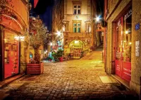 Пазл Вечерние огни