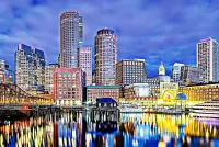 Пазл Вечерний Бостон