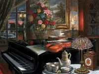 Пазл Вечерний чай