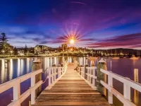 Пазл Вечерний пирс