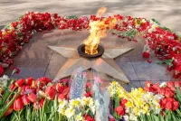 Пазл Вечный огонь