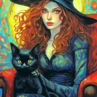 Пазл Ведьма