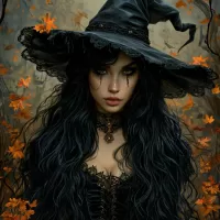Пазл Ведьма