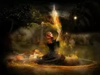 Пазл Ведьмин ритуал