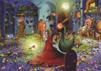 Пазл Ведьмочка