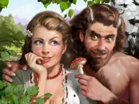 Пазл Ведьмочка и Сатир