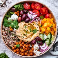 Пазл Vegan bowl