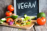 Пазл Вегетарианская еда