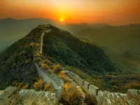 Пазл  Китайская стена