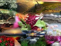 Пазл Великолепие природы