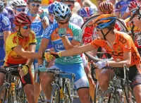 Пазл Велосипедисты