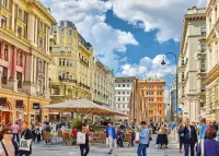 Пазл Вена Австрия