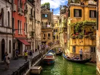 Пазл Венеция