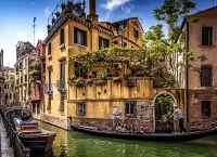 Пазл Венеция