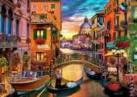 Пазл Венеция