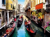 Пазл Венеция