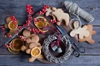 Пазл Венок и колокольчики