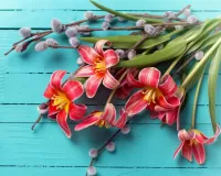 Пазл Вербное воскресенье