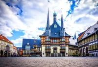 Пазл Вернгероде Германия