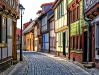 Пазл Вернигероде Германия