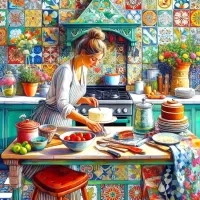 Пазл Веселая кухня