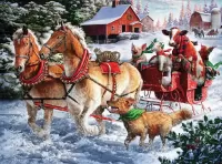 Пазл Веселая прогулка