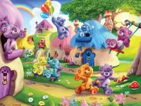 Пазл Веселые медвежата