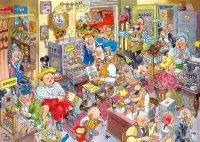 Пазл Веселый Офис