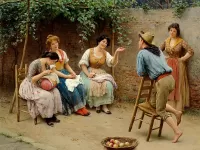 Пазл Веселый кавалер