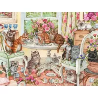 Пазл Веселое чаепитие