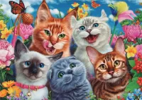 Пазл Веселое селфи