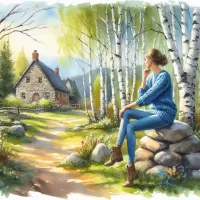 Пазл Весеннее тепло