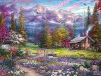 Пазл Весеннее вдохновение