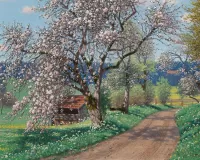 Пазл Весенний день