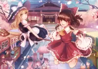 Пазл Весенний фестиваль