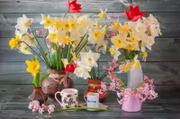 Пазл Весенний натюрморт