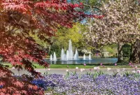 Пазл Весенний пейзаж