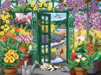 Пазл Весенний сад